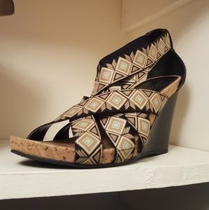 BCBGeneration wedge sandal 8.5